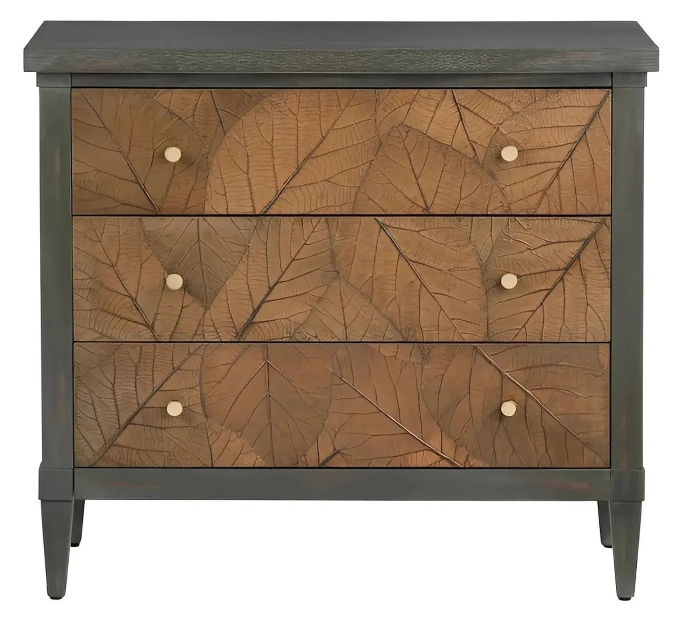 Kennebunk Painted Nightstands (2-Pack), Wood, Rustic, solid wood craftsmanship, distressed wood texture