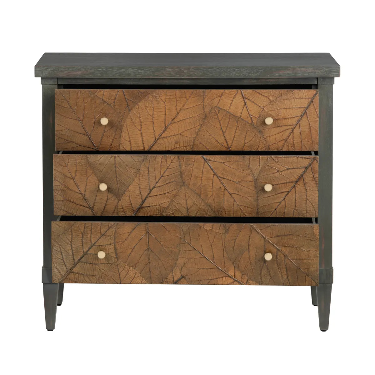 Kennebunk Painted Nightstands (2-Pack), Wood, Rustic, solid wood craftsmanship, distressed wood texture