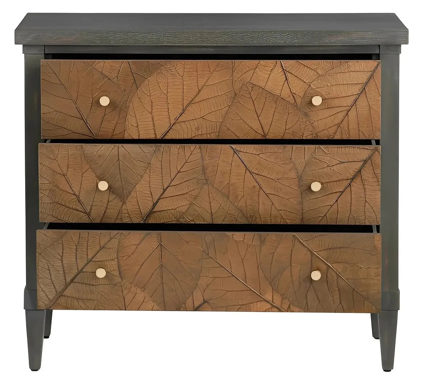 Kennebunk Painted Nightstands (2-Pack), Wood, Rustic, solid wood craftsmanship, distressed wood texture