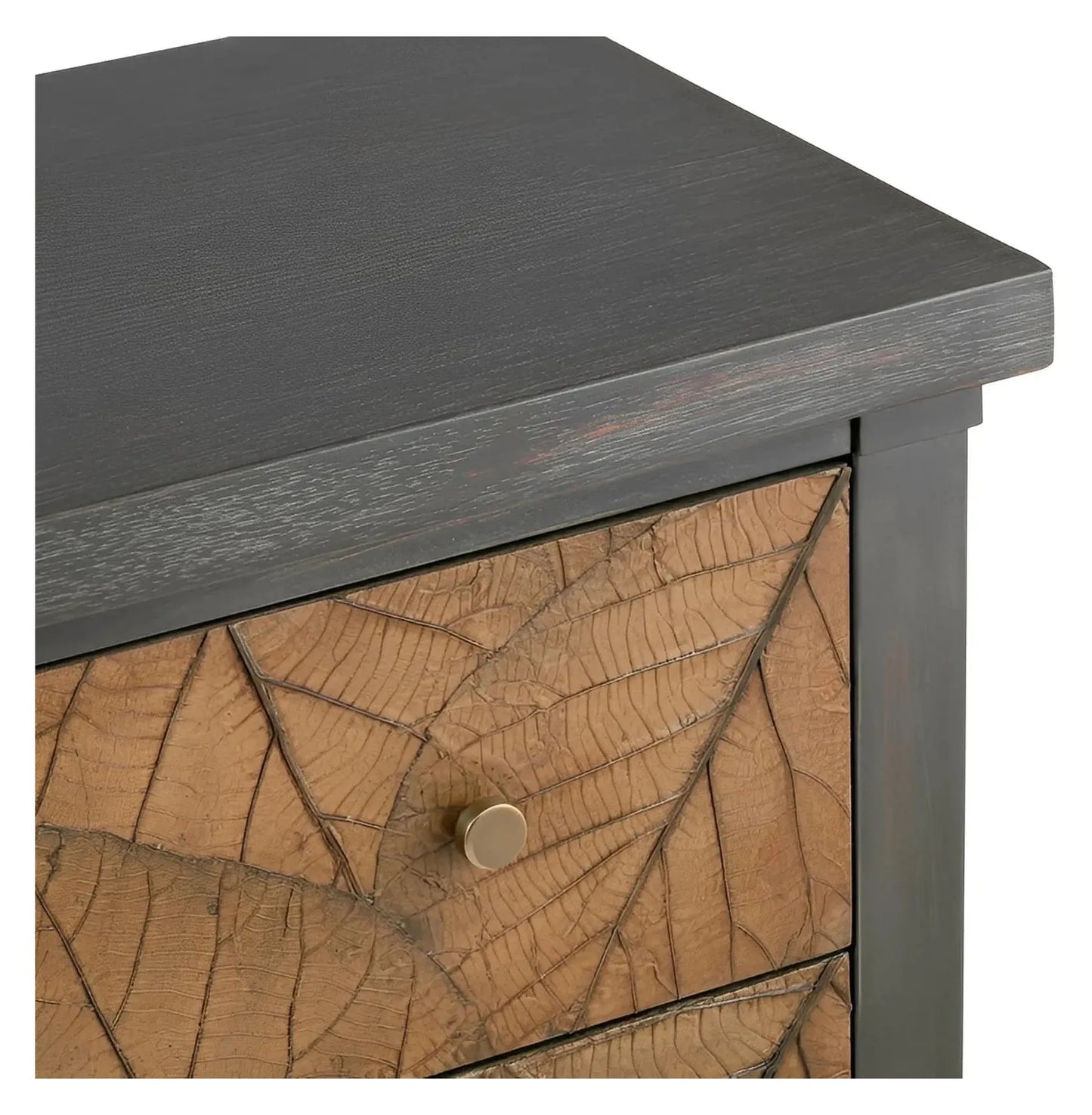 Kennebunk Painted Nightstands (2-Pack), Wood, Rustic, solid wood craftsmanship, distressed wood texture