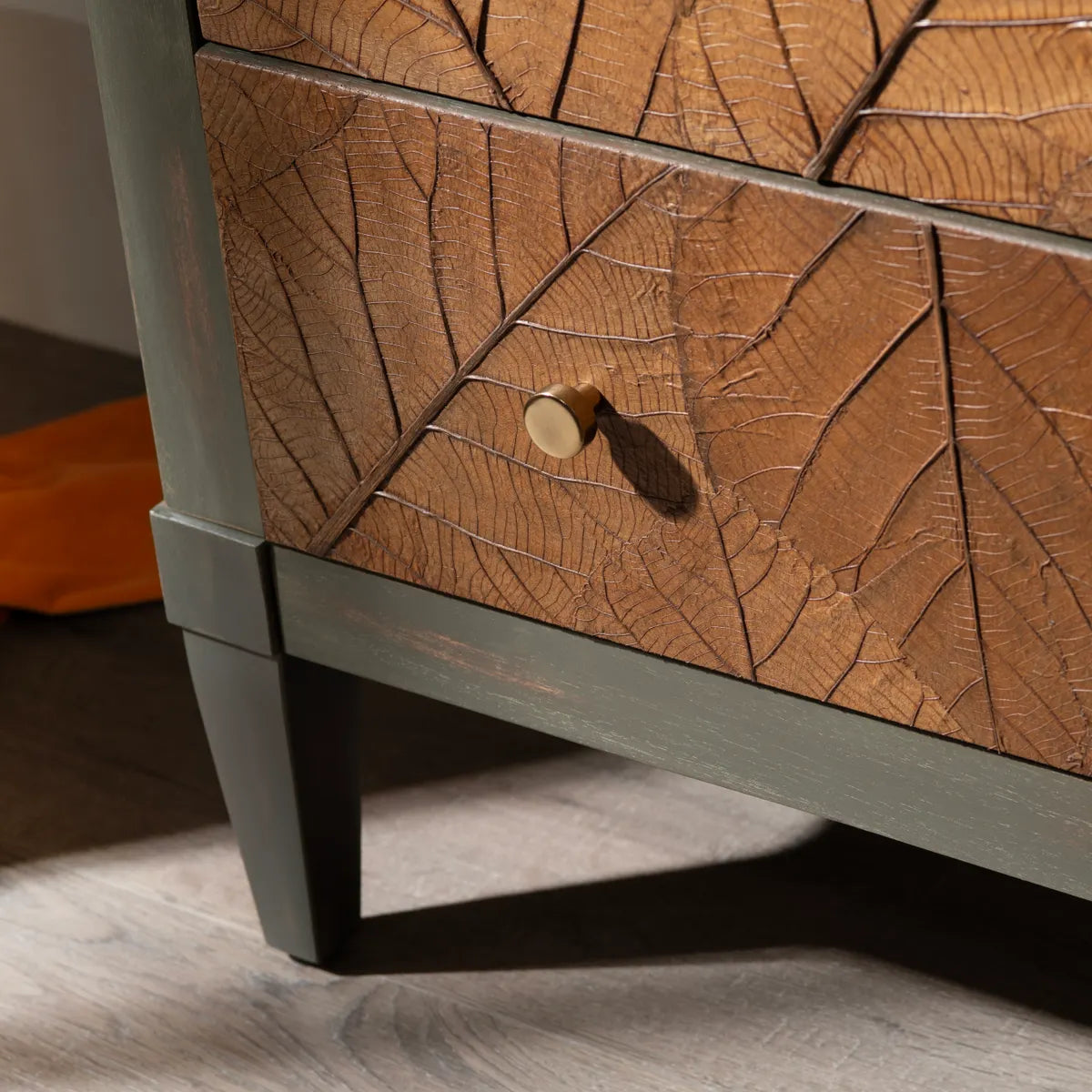 Kennebunk Painted Nightstands (2-Pack), Wood, Rustic, solid wood craftsmanship, distressed wood texture