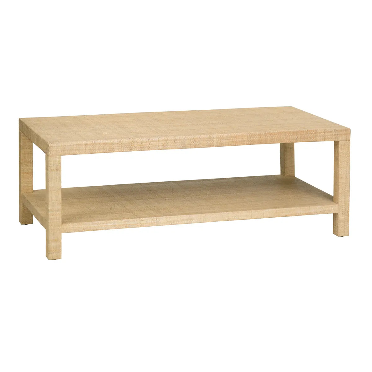Brighton Woven Finish Cocktail or Coffee Table