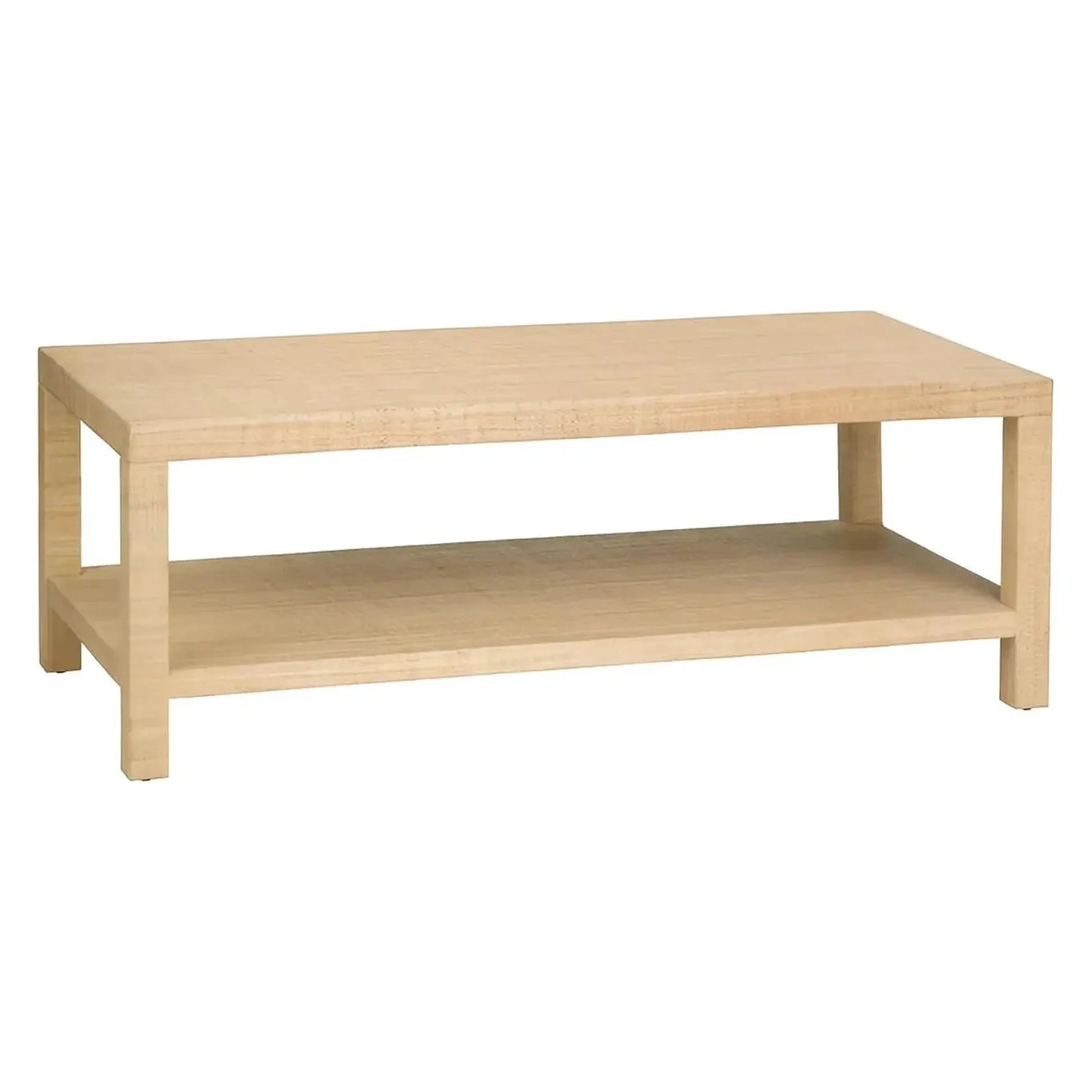 Brighton Woven Finish Cocktail or Coffee Table