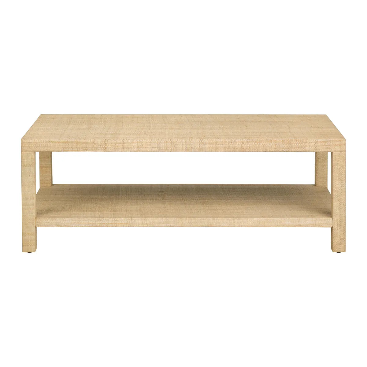 Brighton Woven Finish Cocktail or Coffee Table