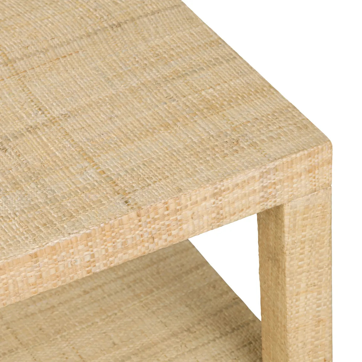Brighton Woven Finish Cocktail or Coffee Table
