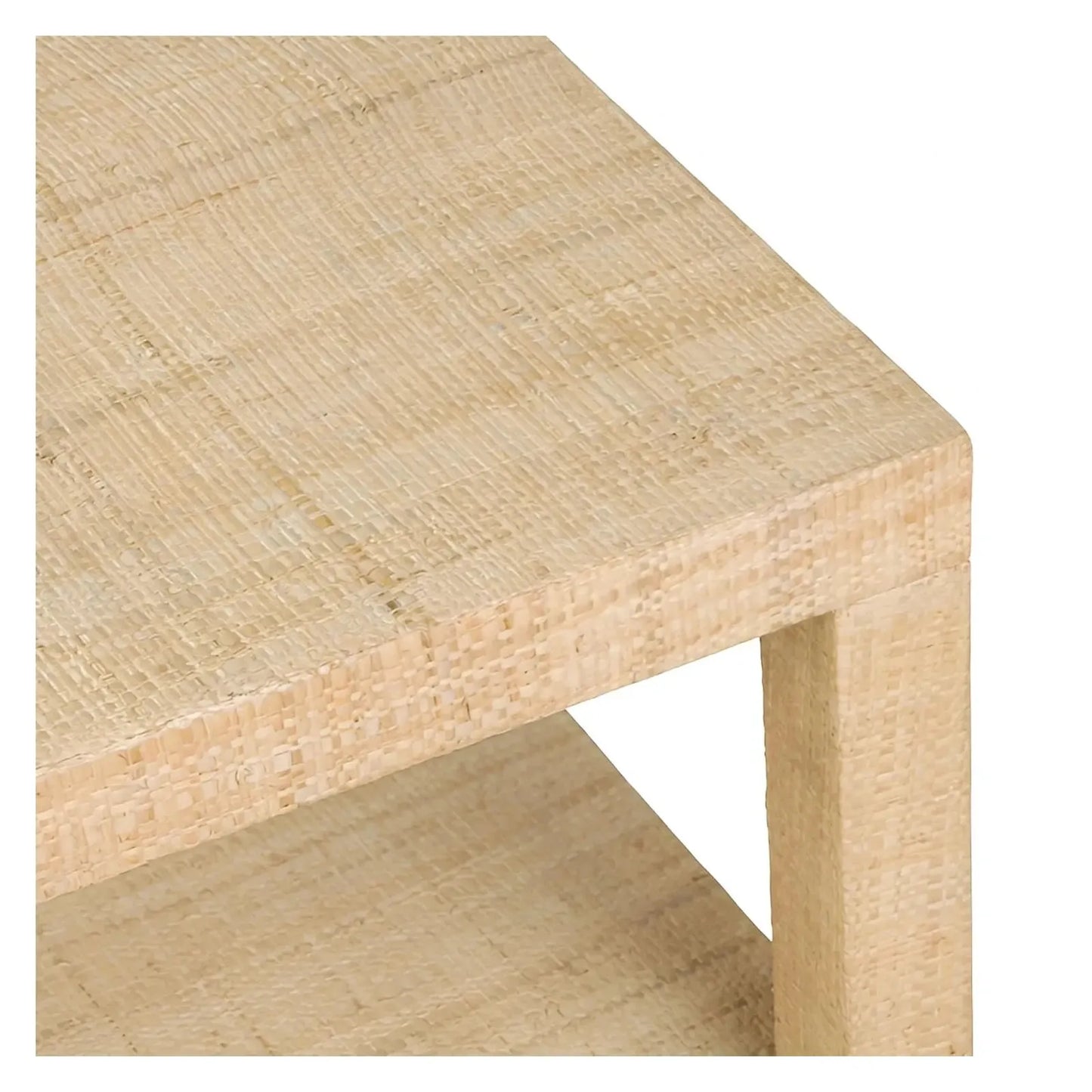 Brighton Woven Finish Cocktail or Coffee Table