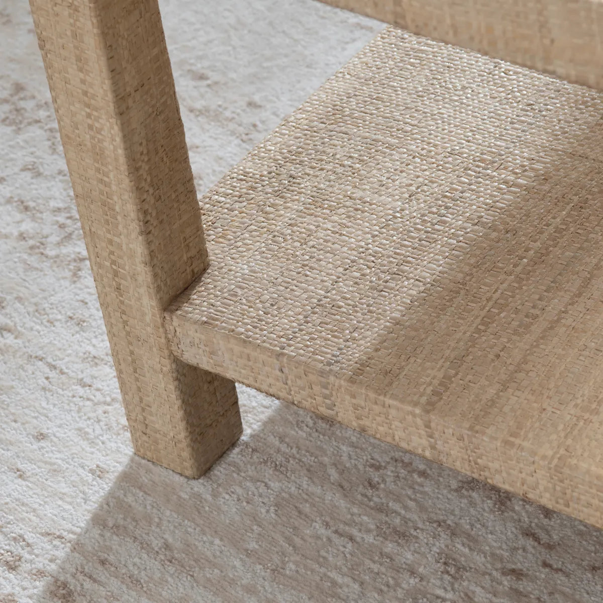 Brighton Woven Finish Cocktail or Coffee Table