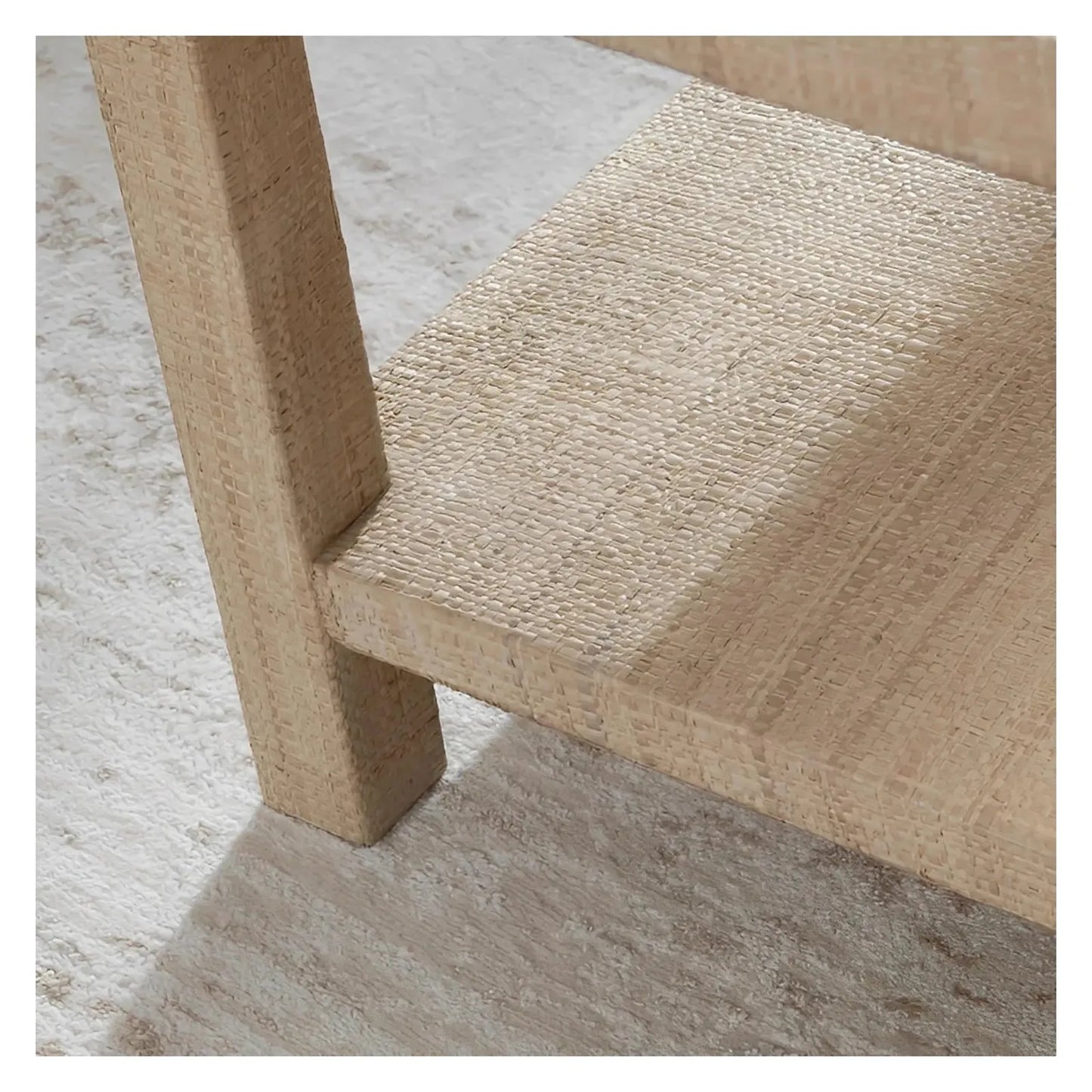 Brighton Woven Finish Cocktail or Coffee Table