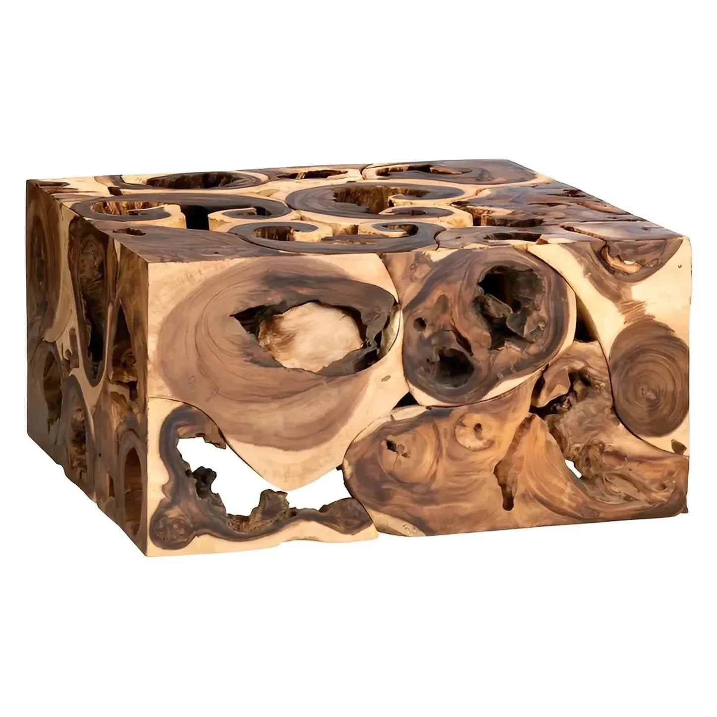 Ashcroft Root Block Cocktail or Coffee Table