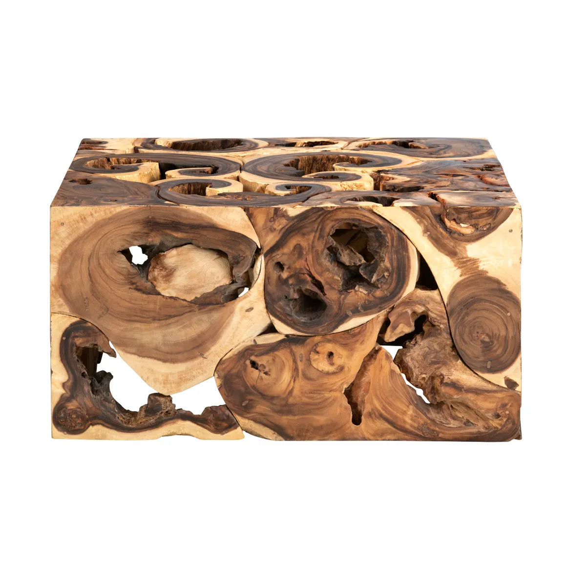 Ashcroft Root Block Cocktail or Coffee Table