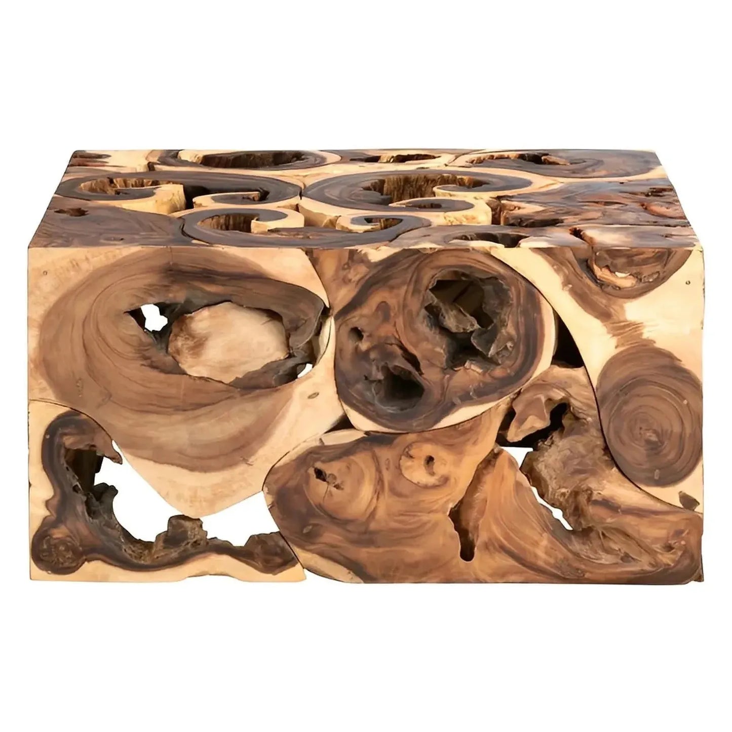 Ashcroft Root Block Cocktail or Coffee Table