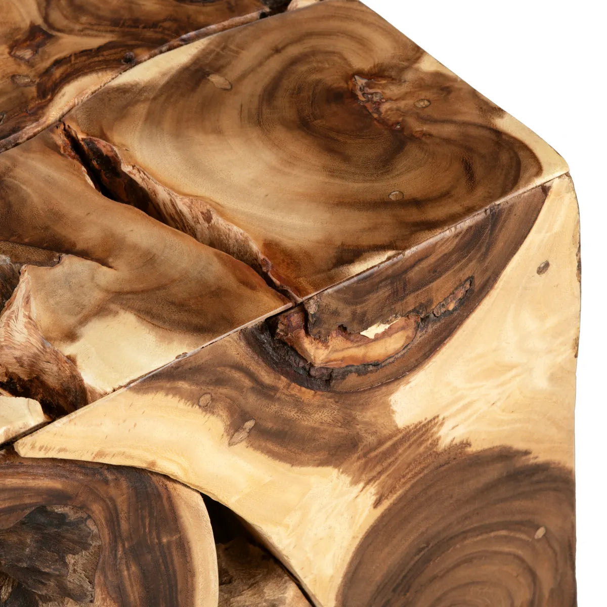 Ashcroft Root Block Cocktail or Coffee Table
