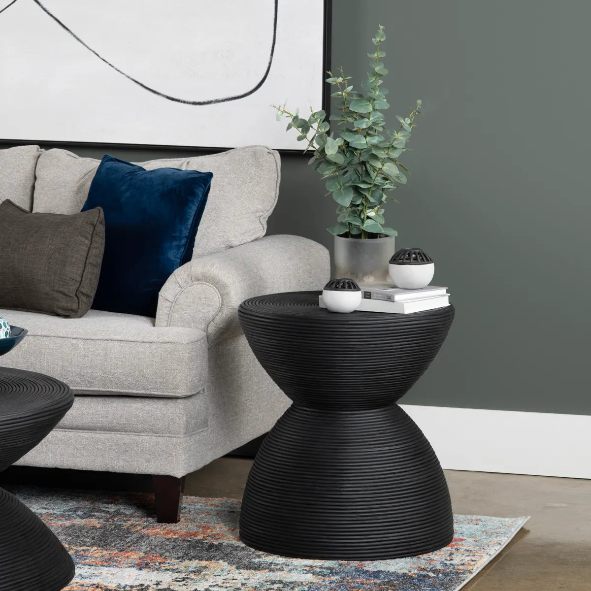 Kenswick End Table (Set of 2) - Solid Wood