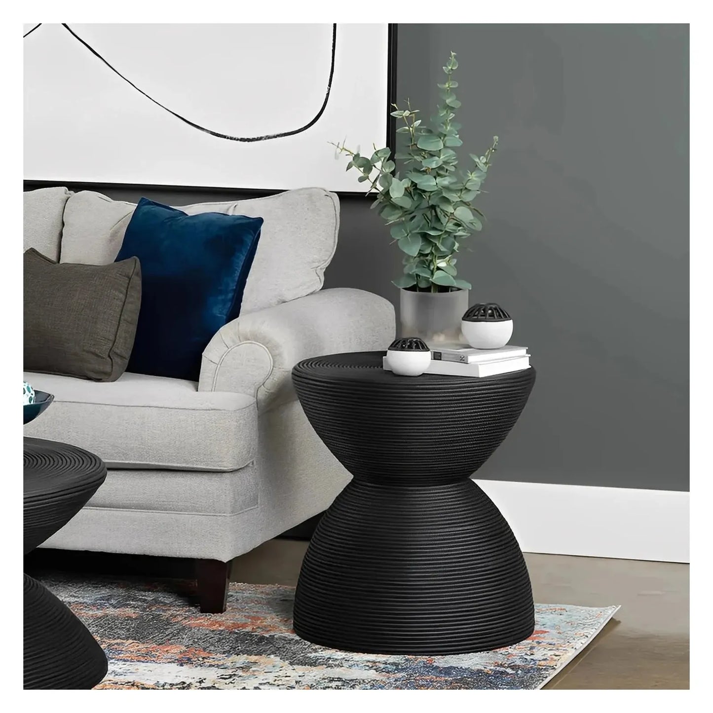 Kenswick End Table (Set of 2) - Solid Wood