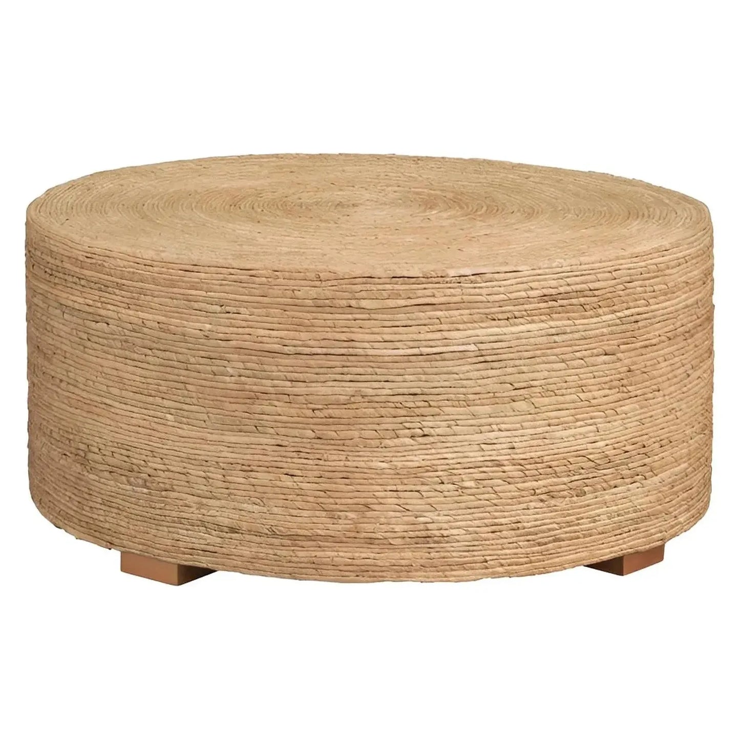 Caribbean Islands Banana Rope Cocktail or Coffee Table