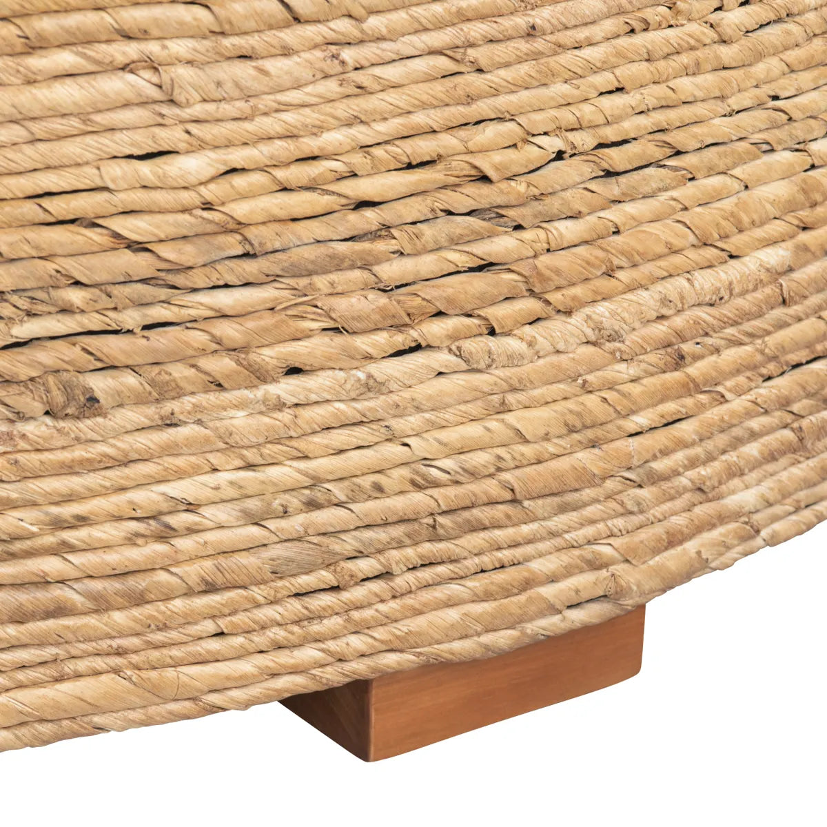 Caribbean Islands Banana Rope Cocktail or Coffee Table
