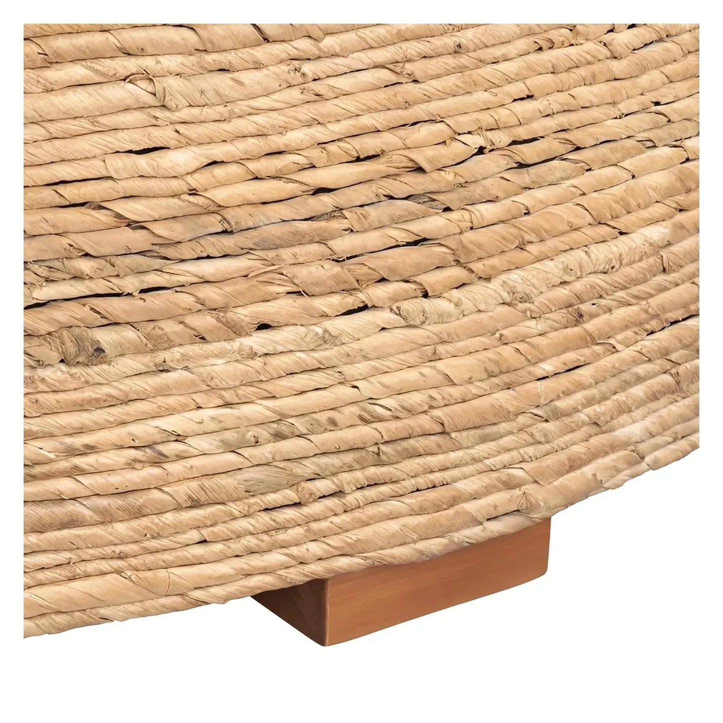 Caribbean Islands Banana Rope Cocktail or Coffee Table