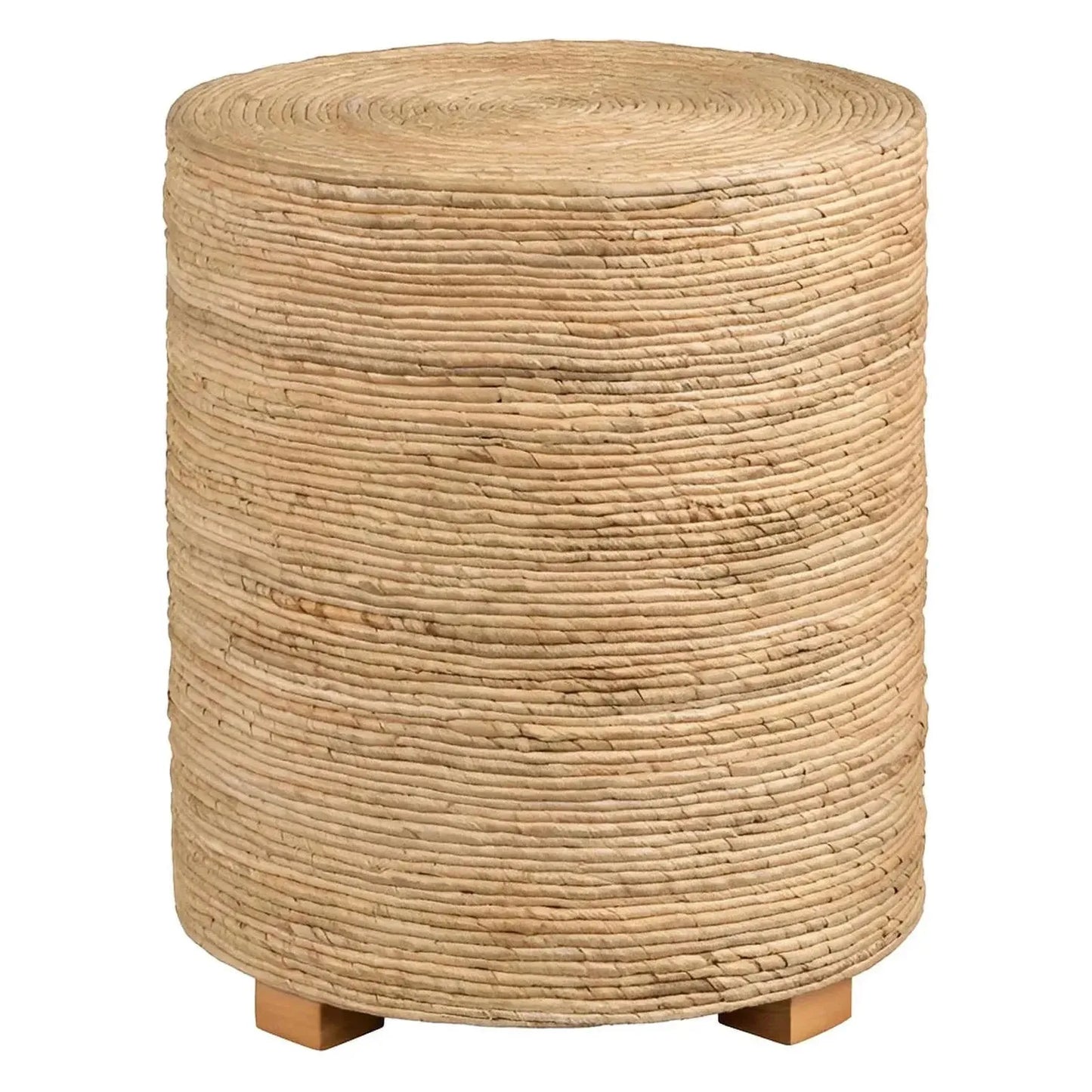 Caribbean Islands End Table (Set of 2) - Solid Wood