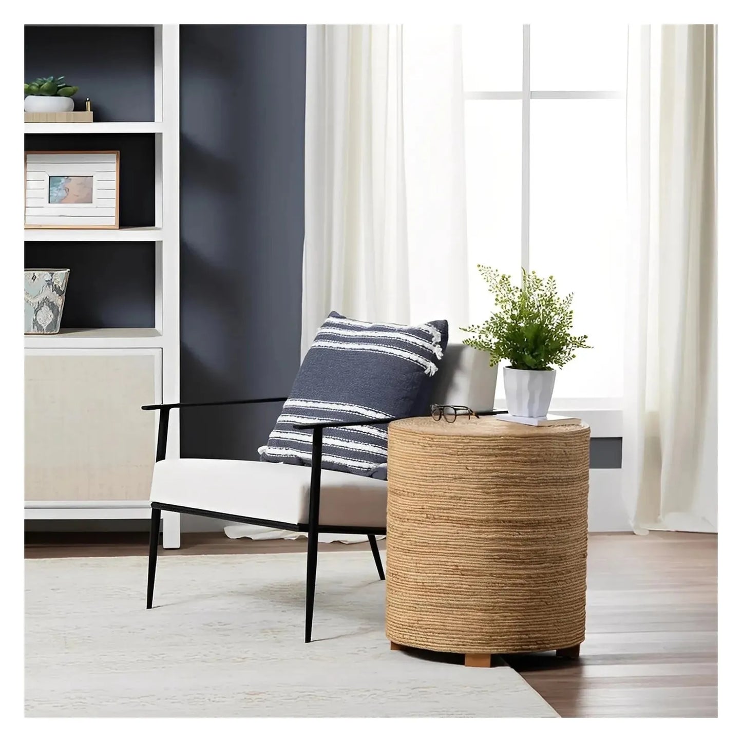 Caribbean Islands End Table (Set of 2) - Solid Wood