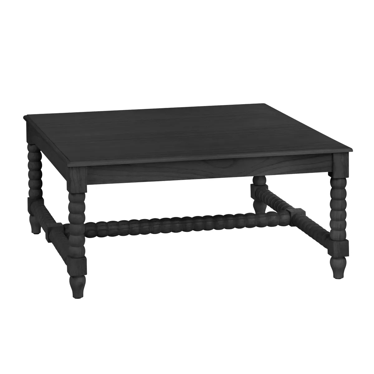 Wentworth Spindle-Leg Cocktail or Coffee Table