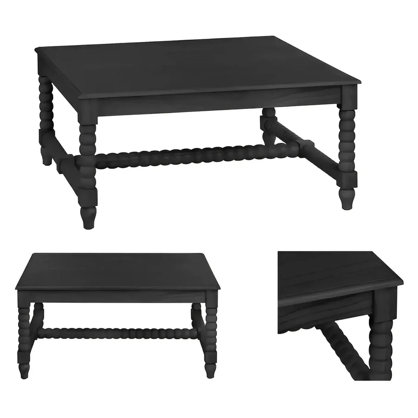 Wentworth Spindle-Leg Cocktail or Coffee Table