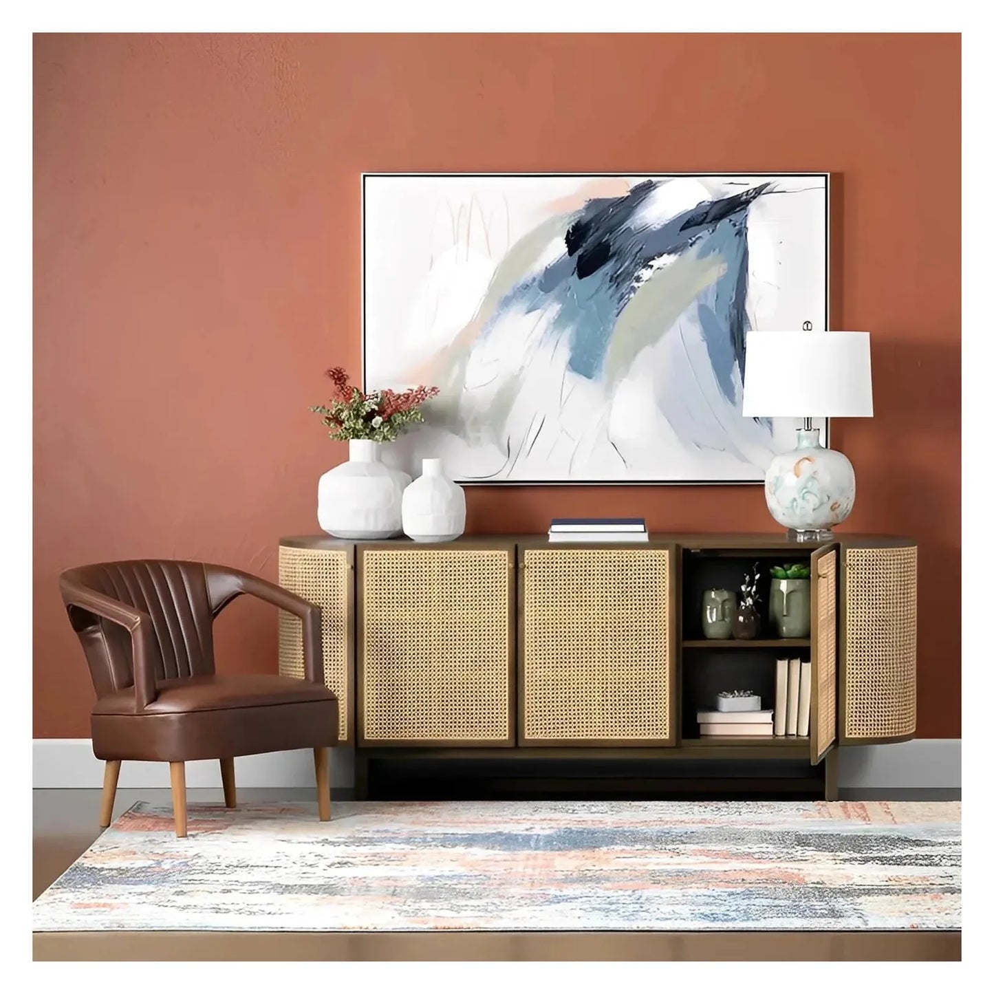 Northfield Sideboard, Buffet, or Credenza | 78.75 x 19.5 x 31.5 (in)