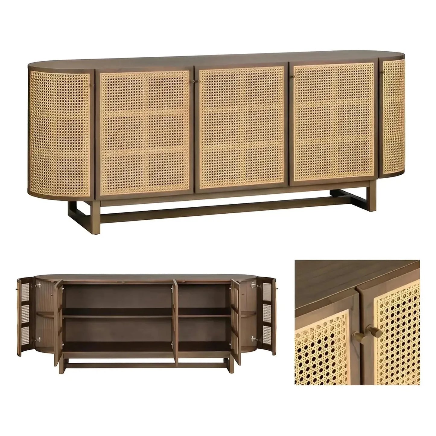 Northfield Sideboard, Buffet, or Credenza | 78.75 x 19.5 x 31.5 (in)