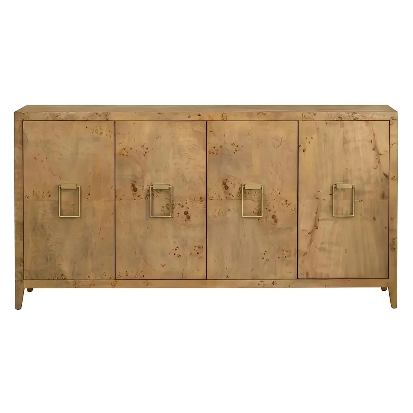 Briarhill Mappa Burl Sideboard - Brown - Transitional