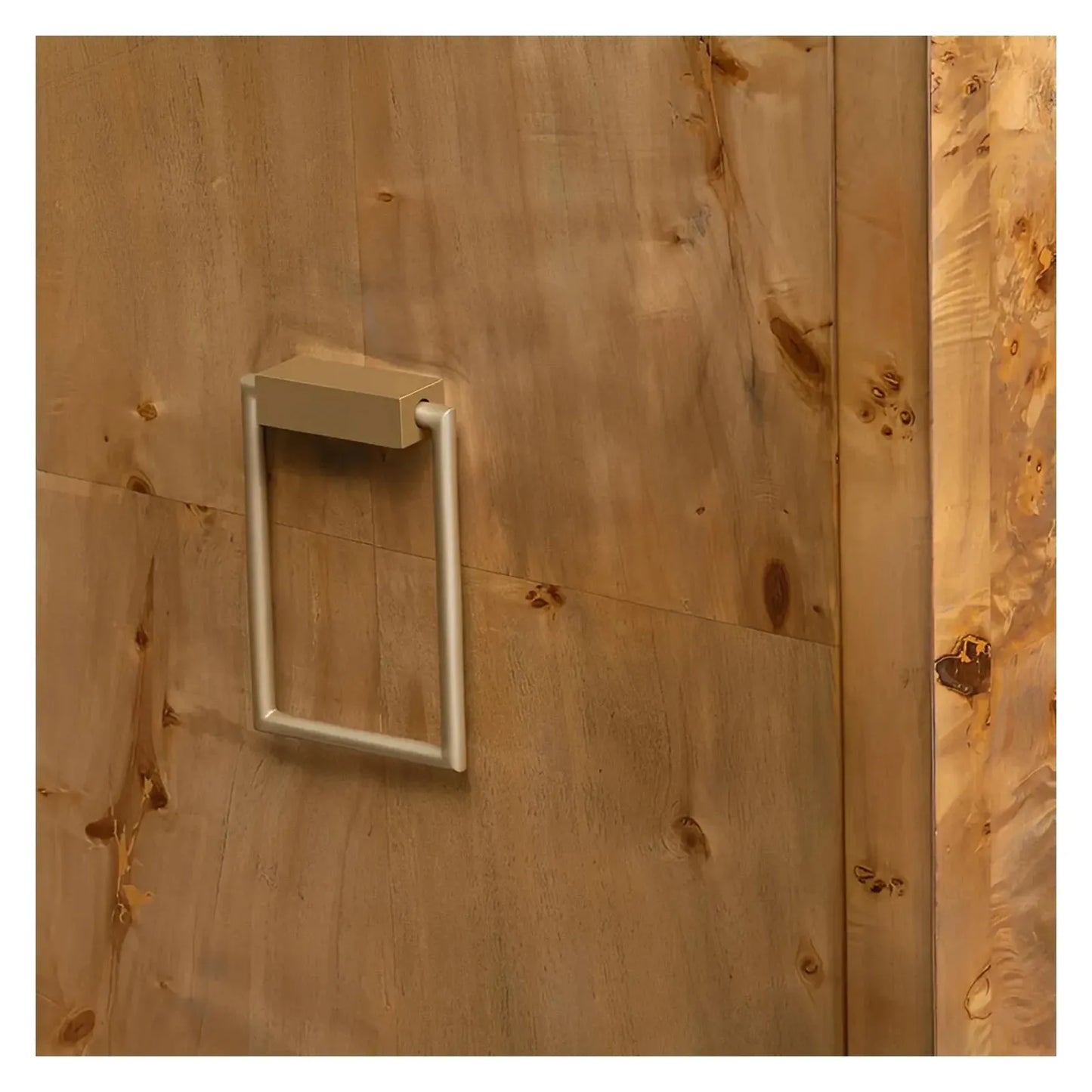 Briarhill Mappa Burl Sideboard - Brown - Transitional