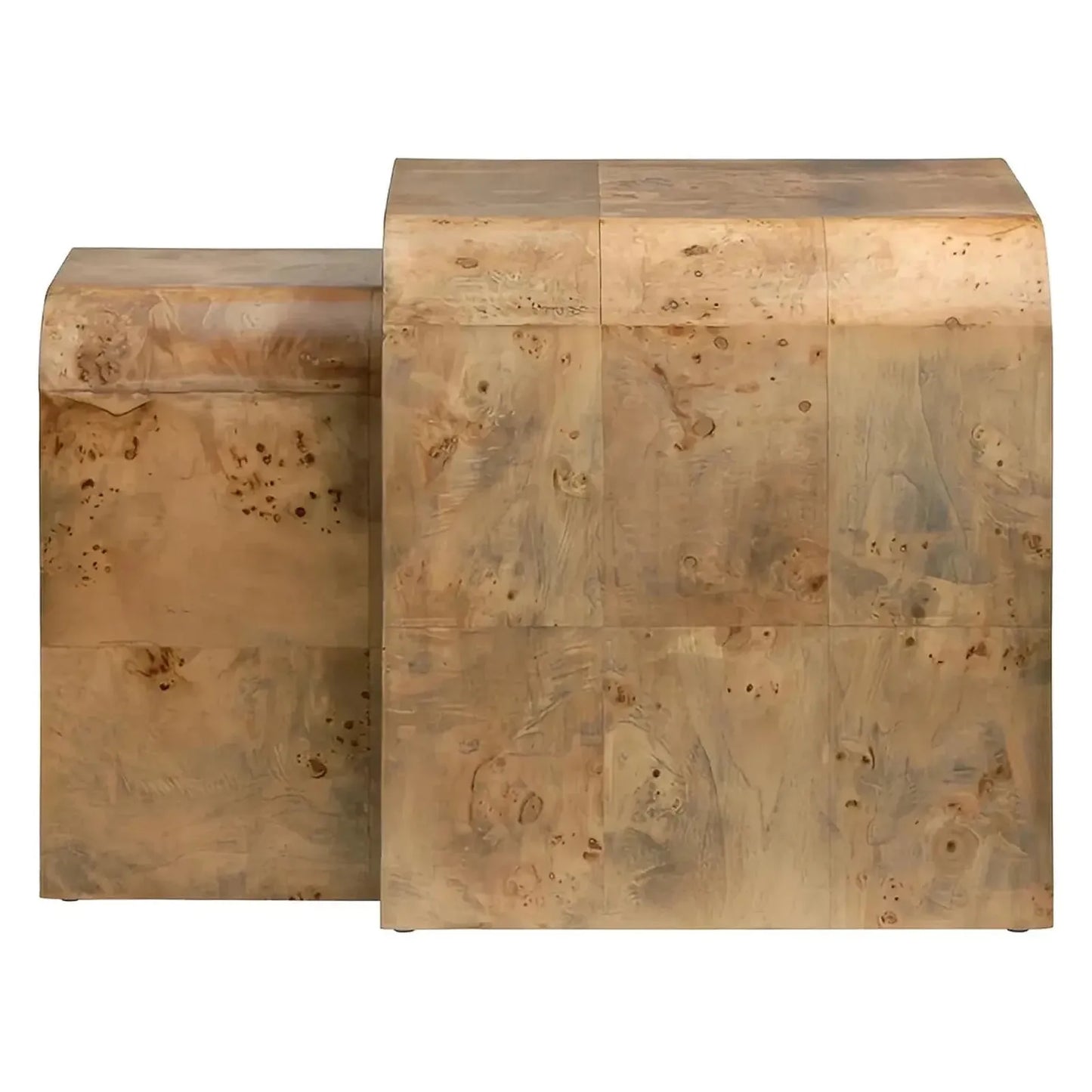 Dawson End Table (Set of 2) - Round