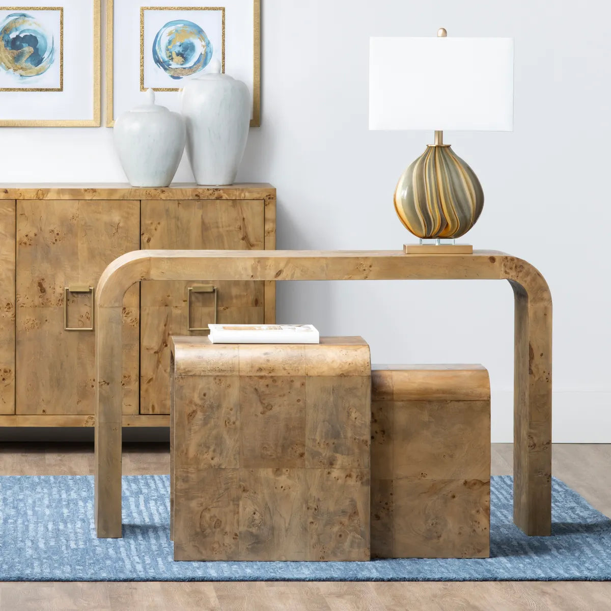 Dawson End Table (Set of 2) - Round