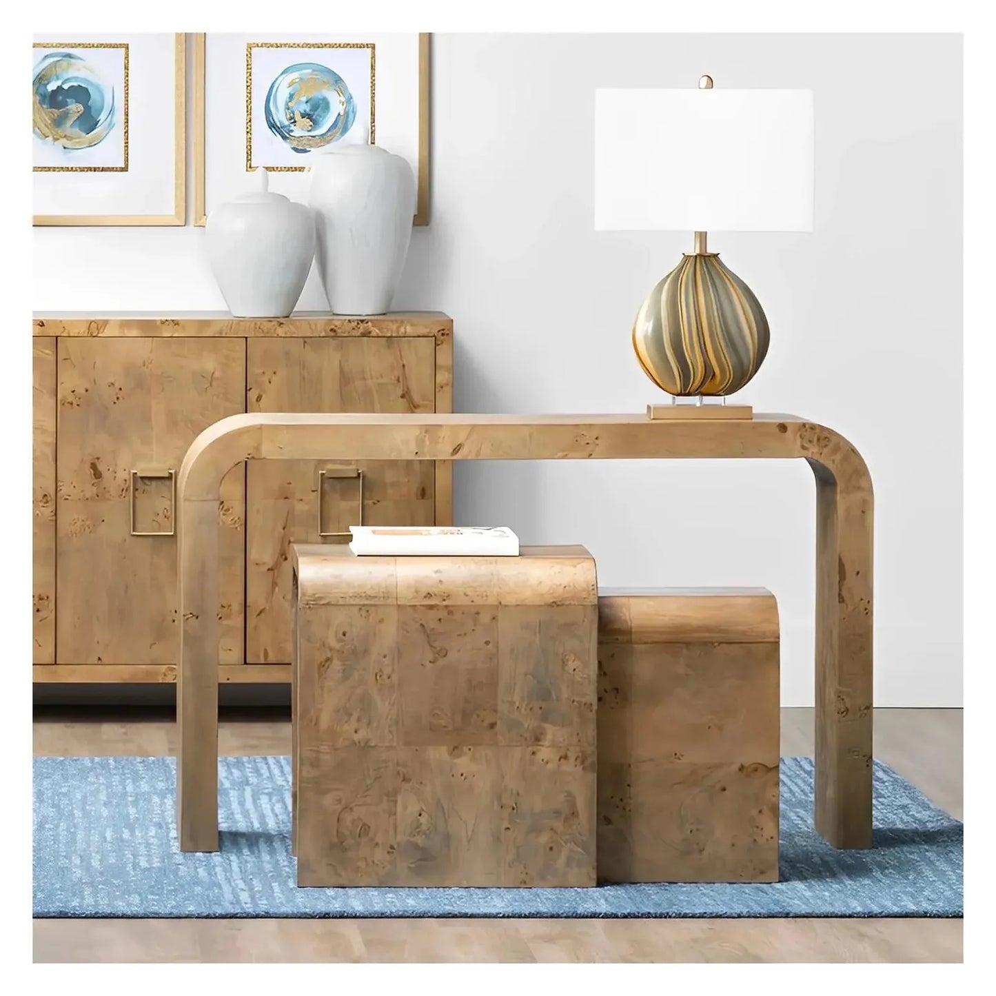 Dawson End Table (Set of 2) - Round