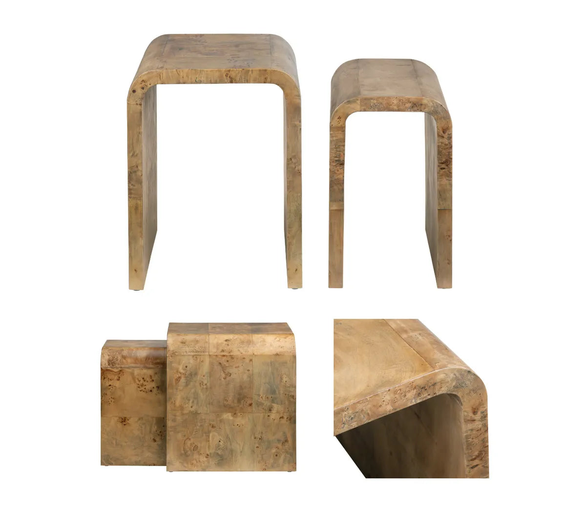 Dawson End Table (Set of 2) - Round
