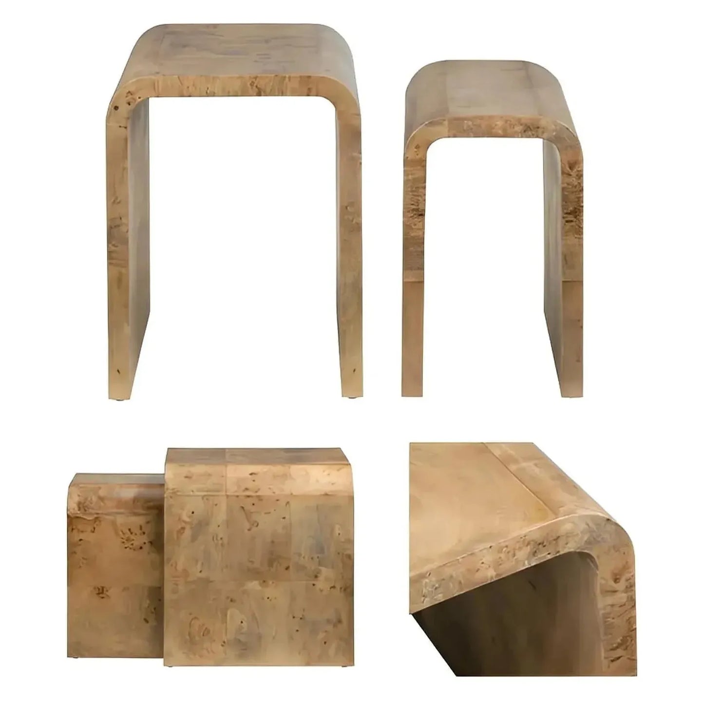 Dawson End Table (Set of 2) - Round