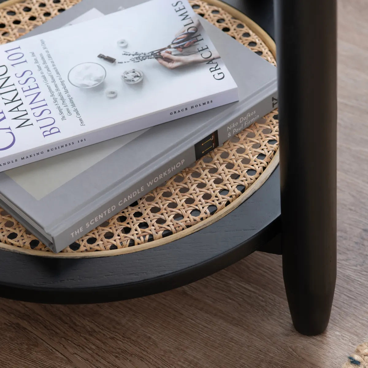 Hastwell End Table (Set of 2) - Round - Solid Wood
