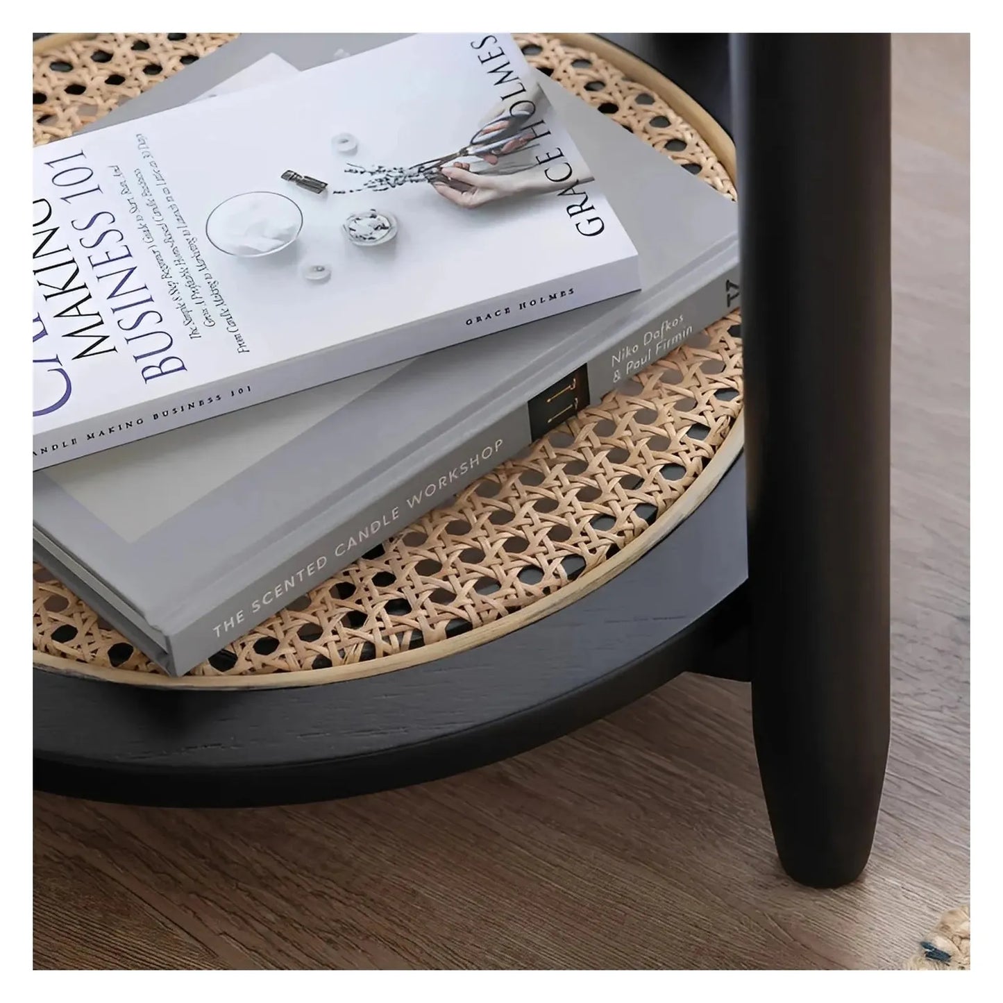 Hastwell End Table (Set of 2) - Round - Solid Wood