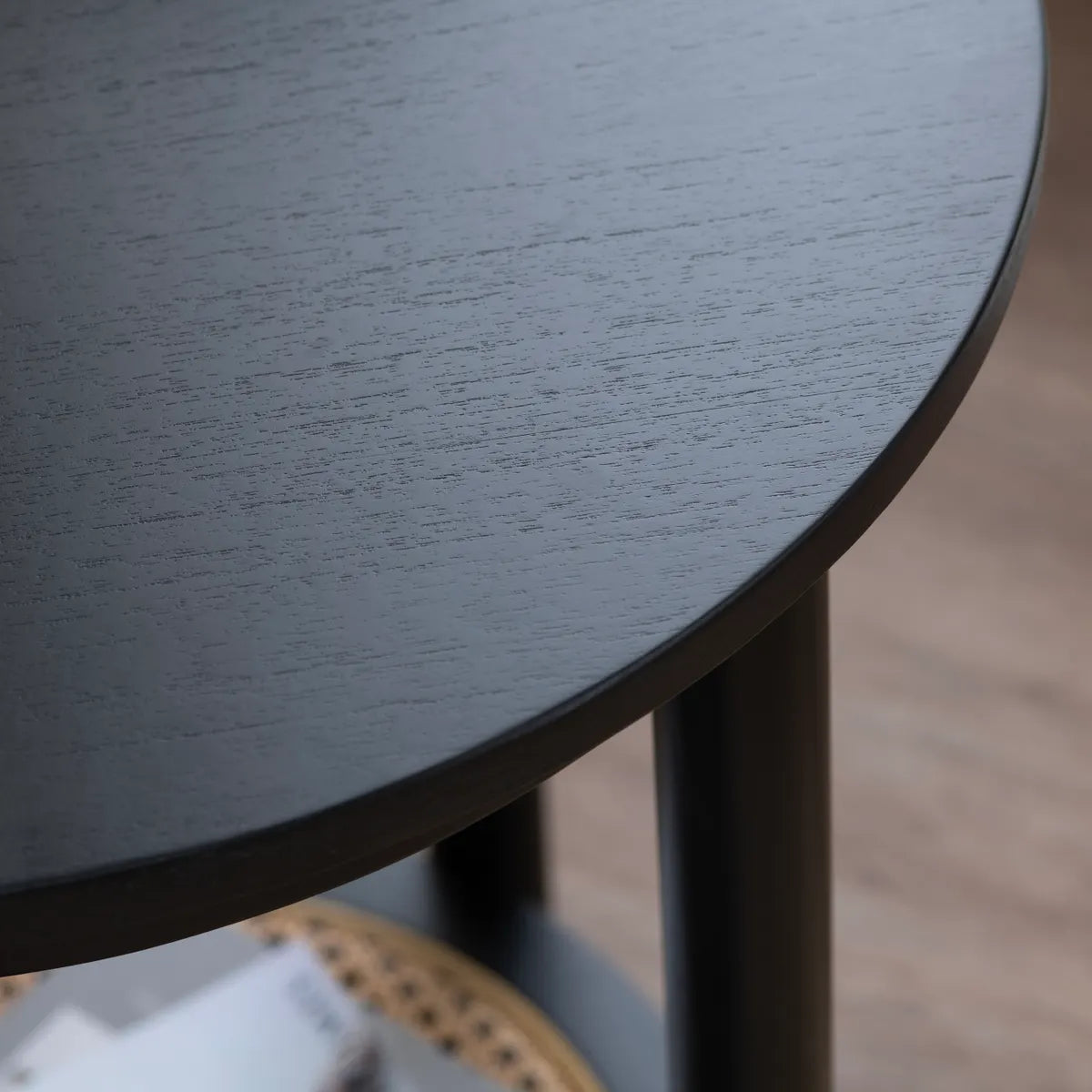 Hastwell End Table (Set of 2) - Round - Solid Wood