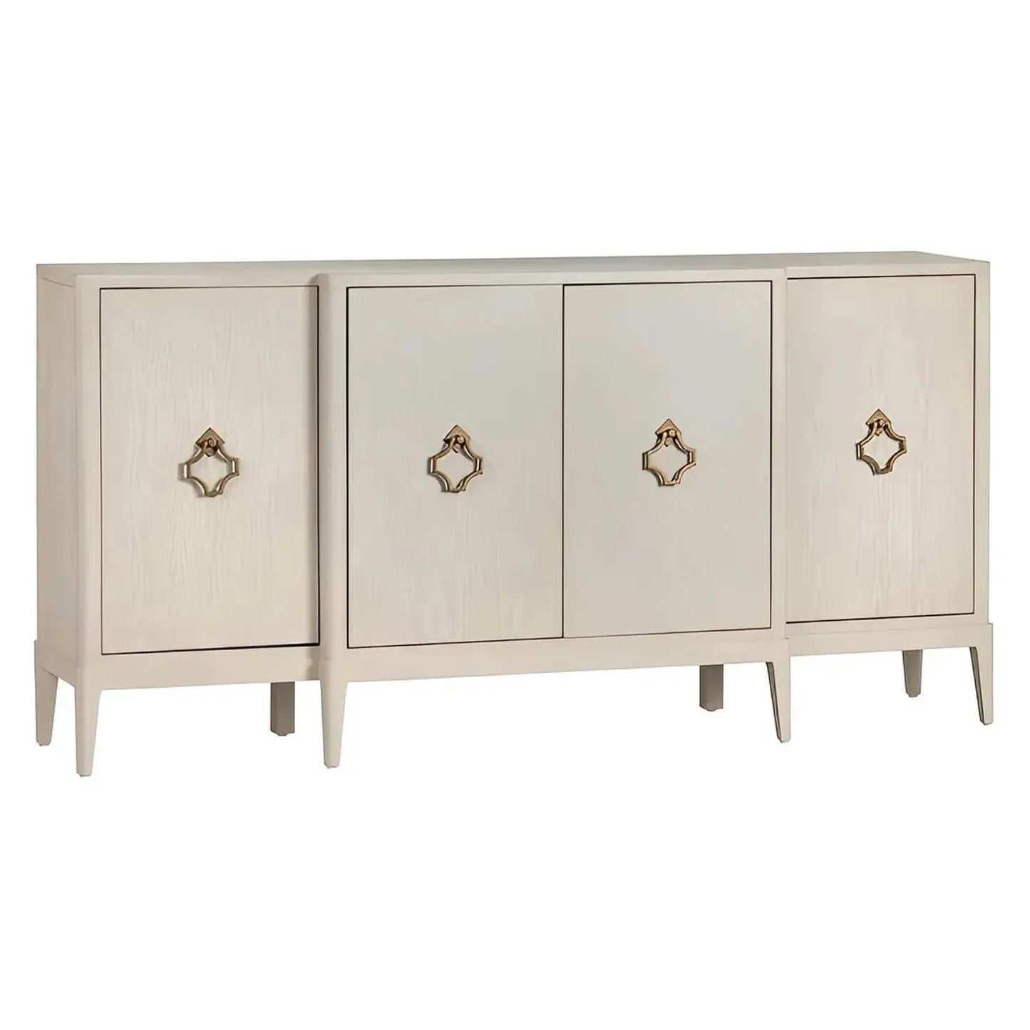 Camberwell Four-Door Sideboard - Beige - Transitional