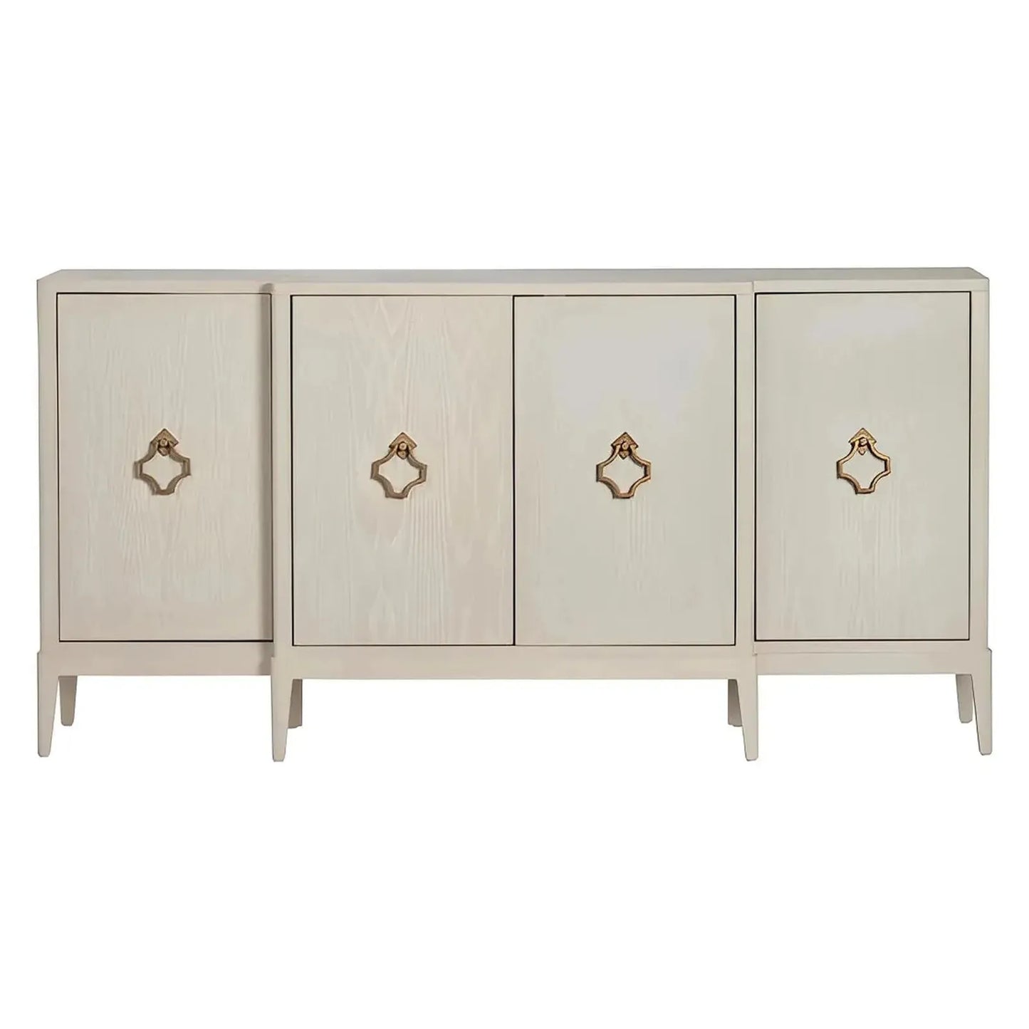 Camberwell Four-Door Sideboard - Beige - Transitional