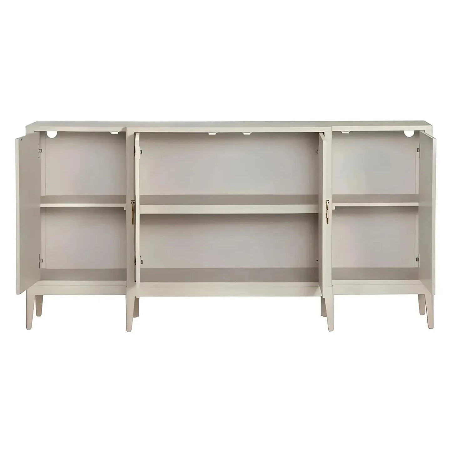 Camberwell Four-Door Sideboard - Beige - Transitional
