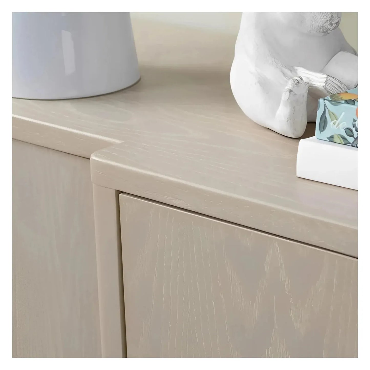 Camberwell Four-Door Sideboard - Beige - Transitional