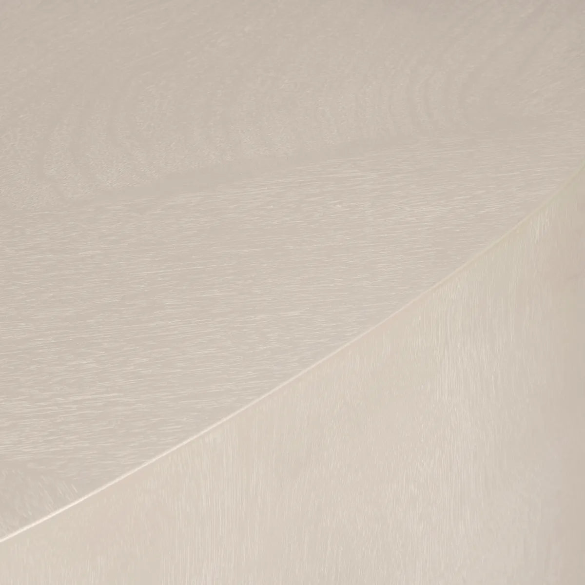 Ashbury Oval Plinth Cocktail or Coffee Table