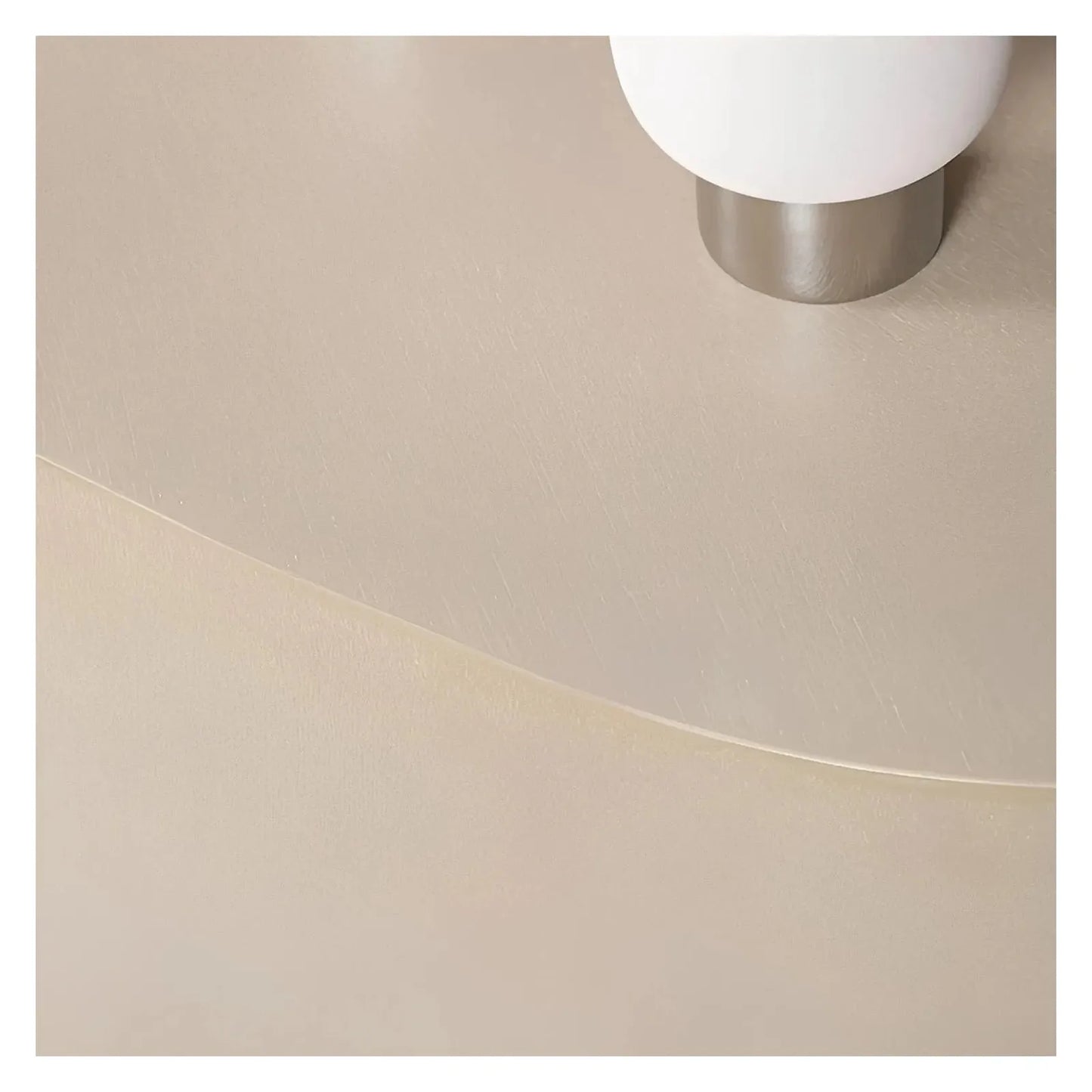 Ashbury Oval Plinth Cocktail or Coffee Table