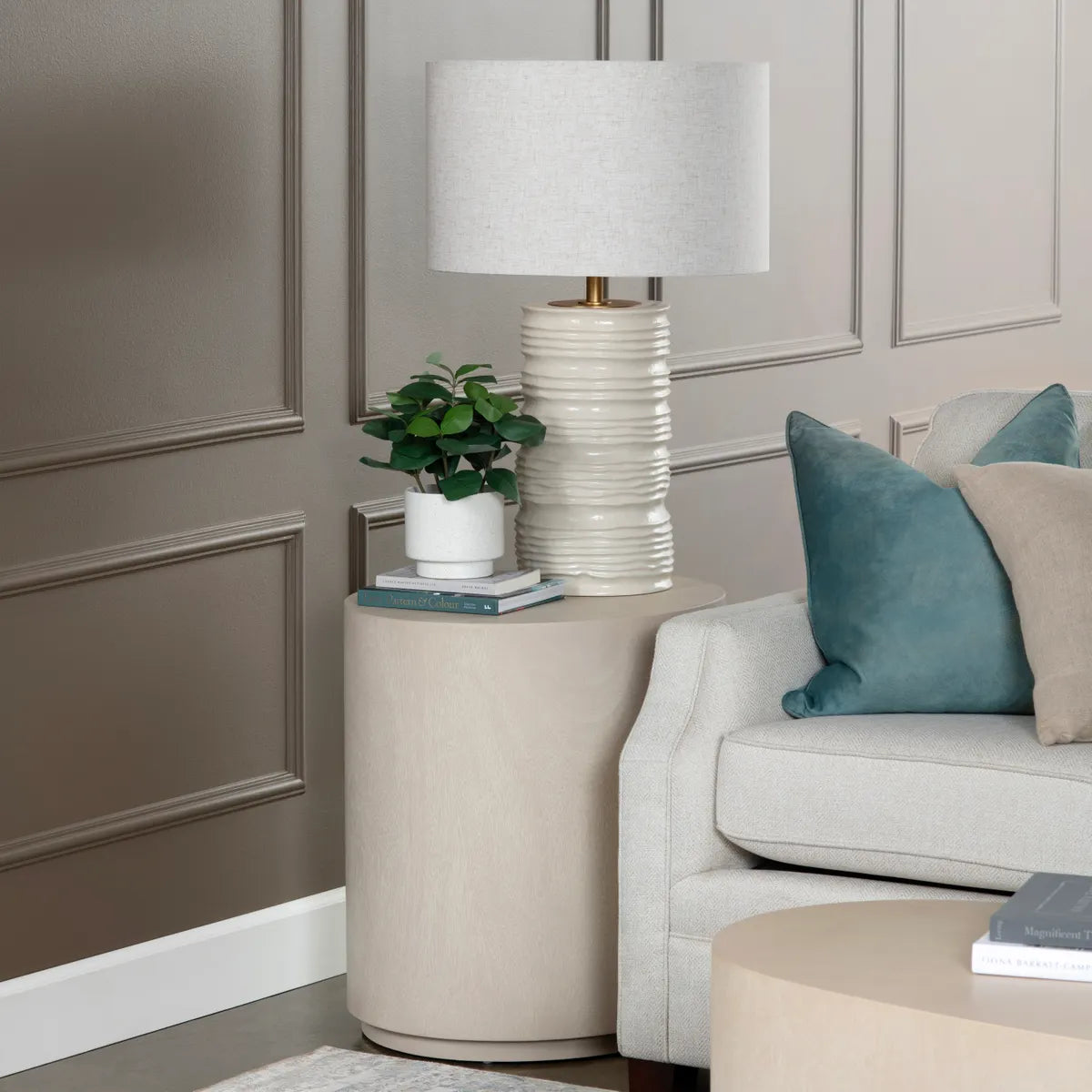 Ashbury End Table (Set of 2) - Solid Wood