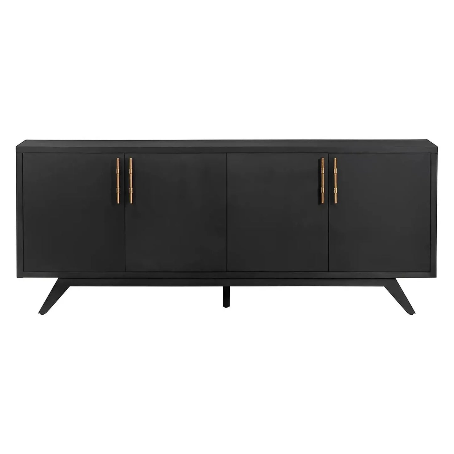 Kingsley Four-door Sideboard, Buffet, or Credenza | 80 x 15.5 x 32.5 (in)