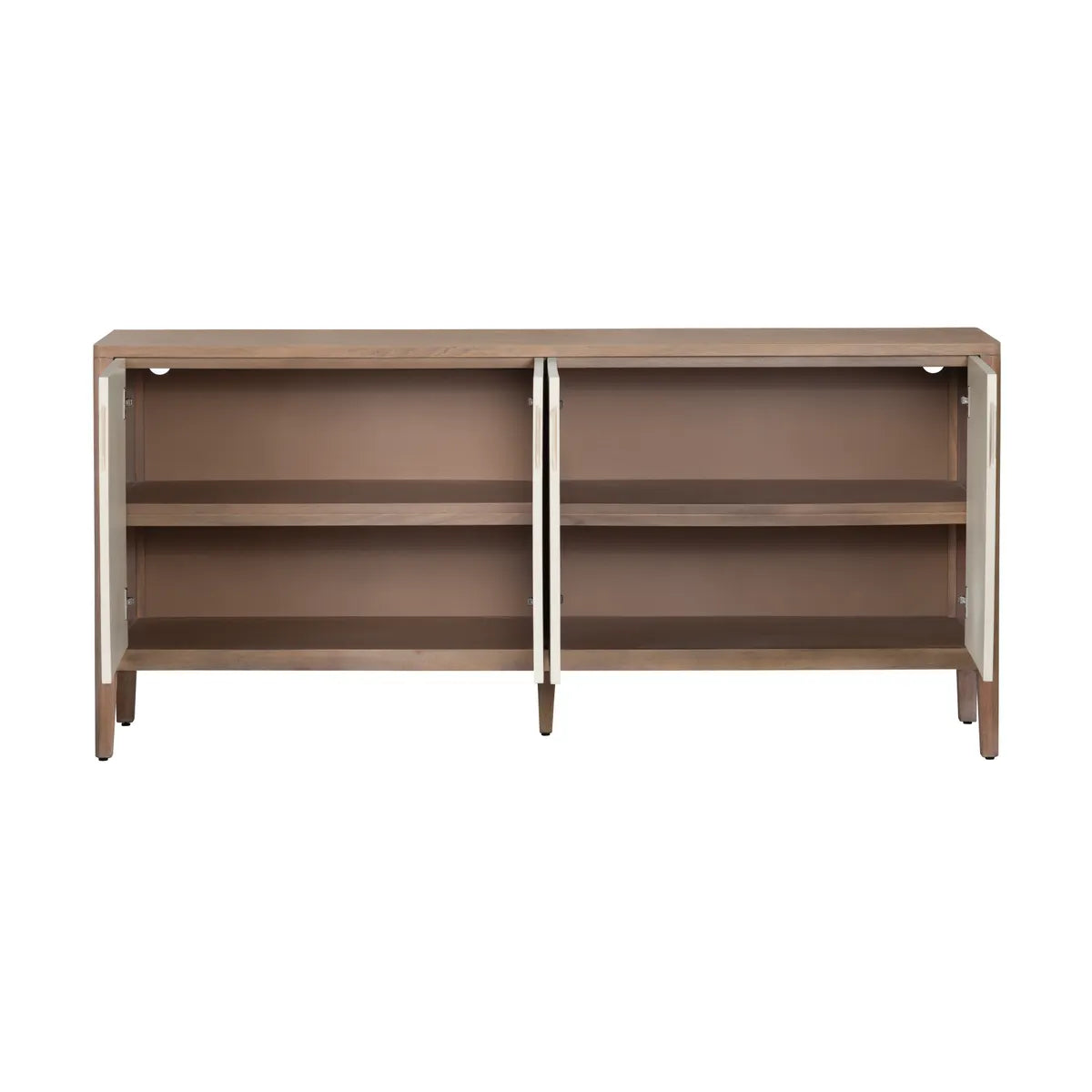 Briarwood Four-door Sideboard, Buffet, or Credenza | 74 x 17 x 34.25 (in)