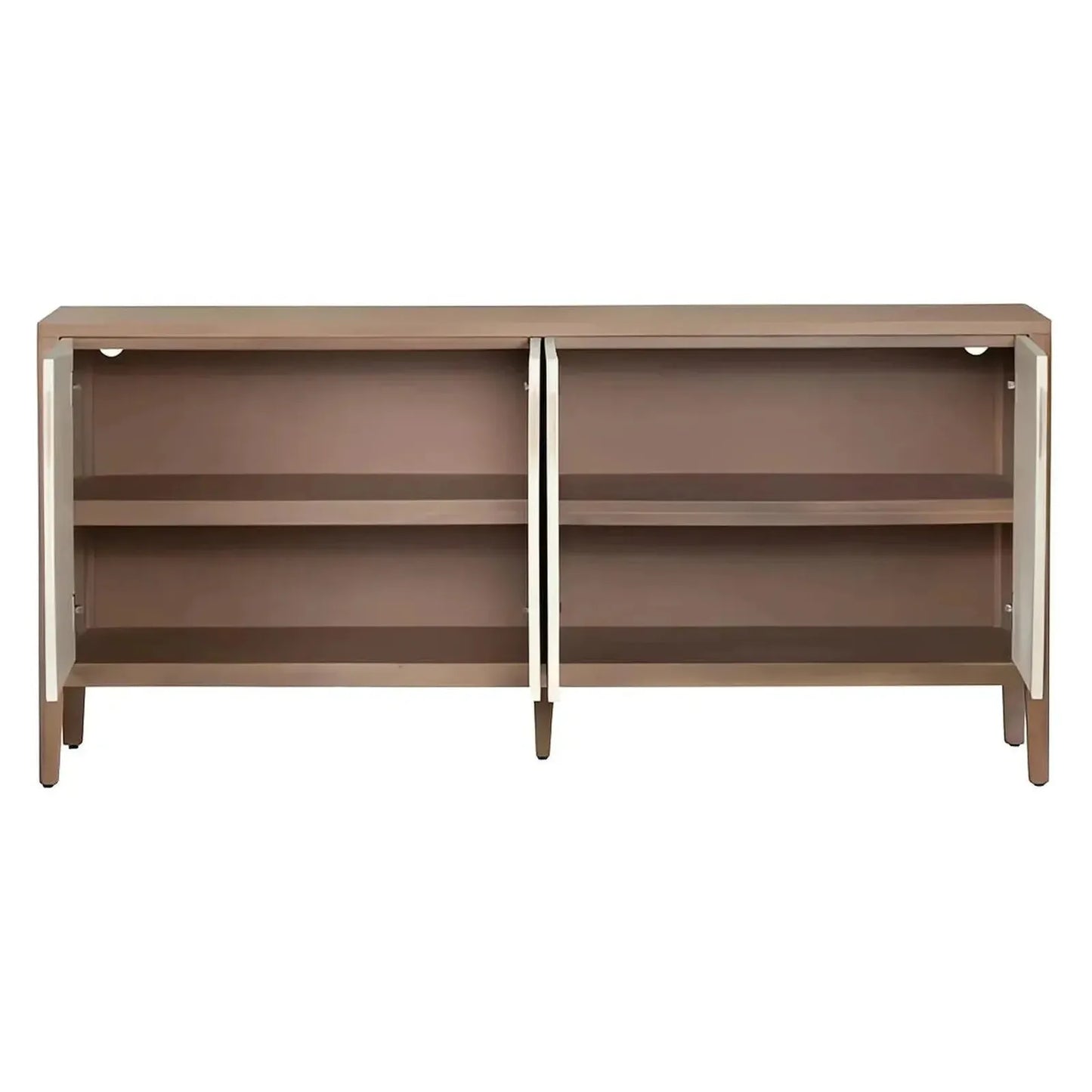 Briarwood Four-door Sideboard, Buffet, or Credenza | 74 x 17 x 34.25 (in)