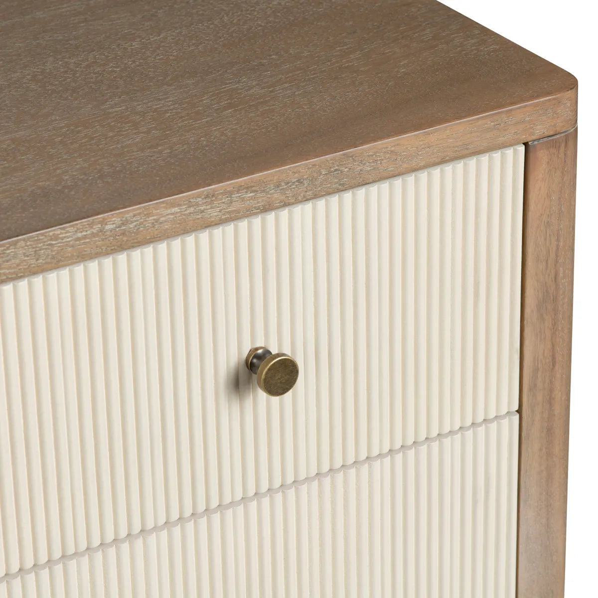 Stockbridge Brown Nightstands (2-Pack), Veneer, Wood, Transitional, tapered legs, solid wood craftsmanship