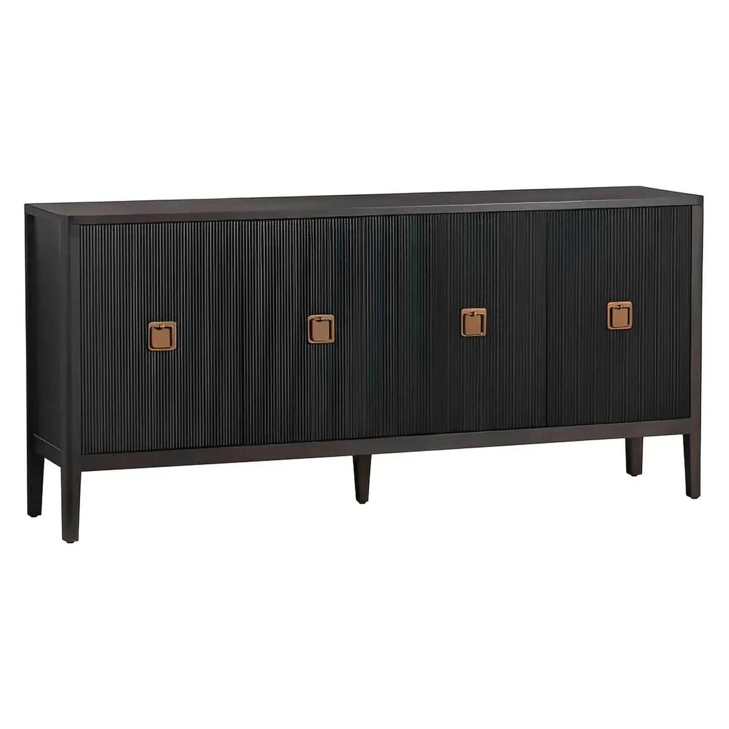Ridgewood Four-door Sideboard, Buffet, or Credenza | 74 x 17 x 34 (in)