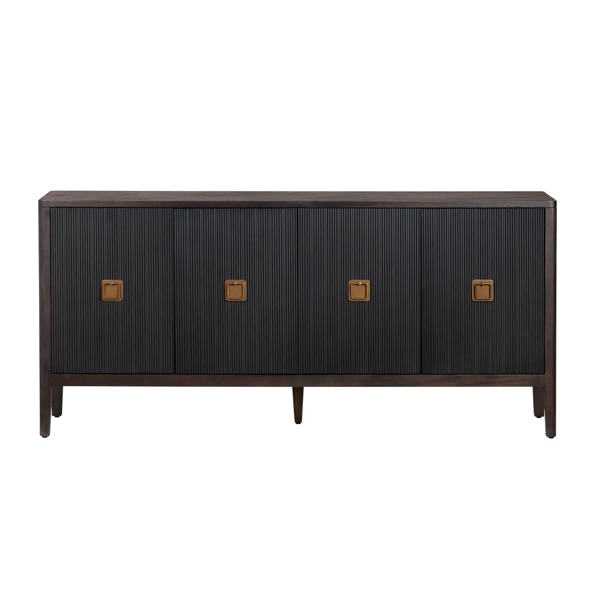 Worthington Four-door Sideboard, Buffet, or Credenza | 74 x 17 x 34 (in)